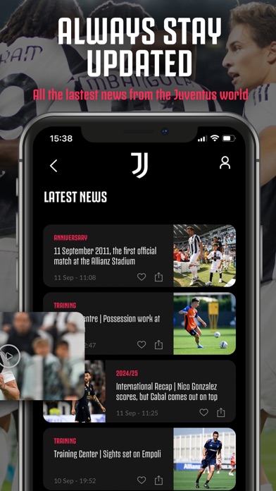 Juventus Screenshot