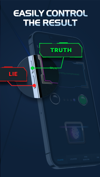 Lie Detector: Test Scan Prank Screenshot