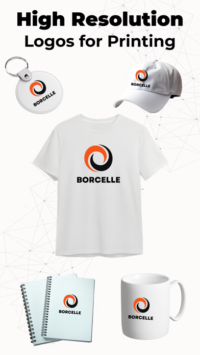 AI Logo Maker: Logo Creator iPhone screenshot 3 - Graphics & Design app