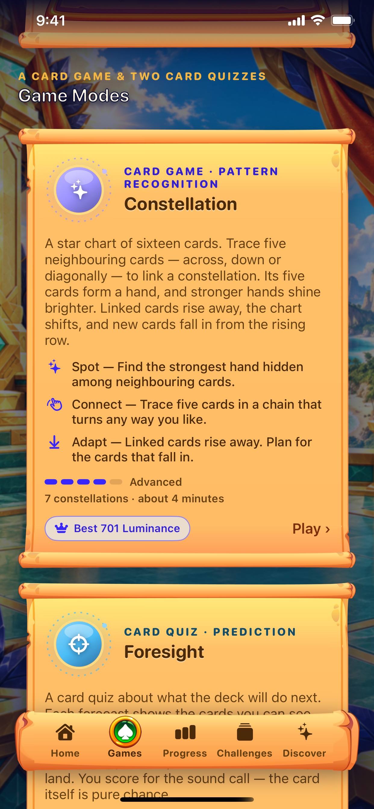 Screenshot 7 of Read Ahead Card Games