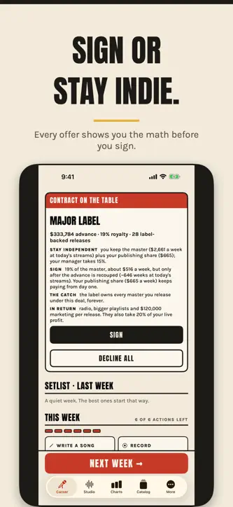 Hitladder: Rapper Simulator screenshot 8