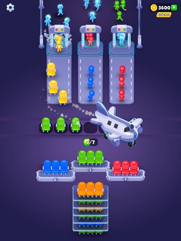 Flying Seats iPad screenshot