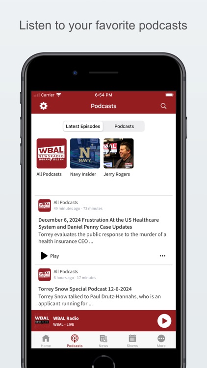 WBAL NewsRadio screenshot-3