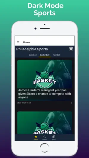Wip 94 Philly Sports screenshot 2