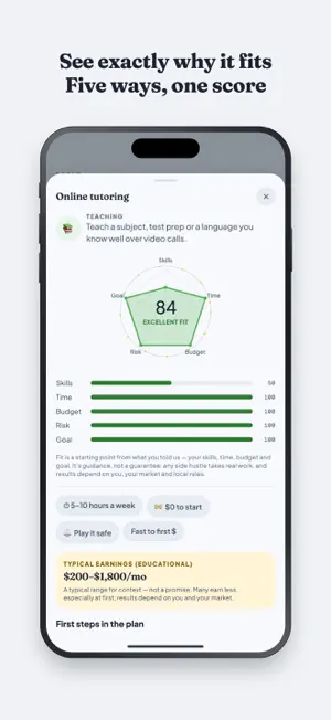 SideHustle Navigator screenshot 3