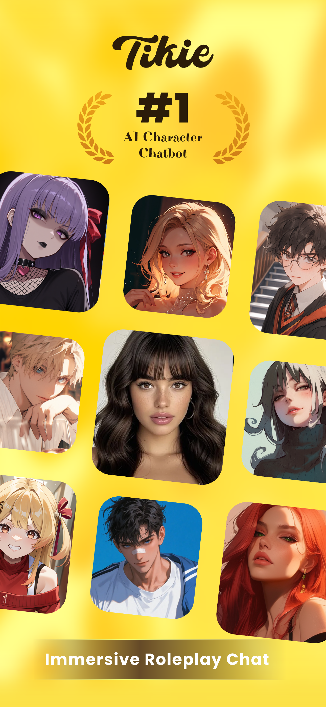 TiKie: AI Fantasy Roleplay