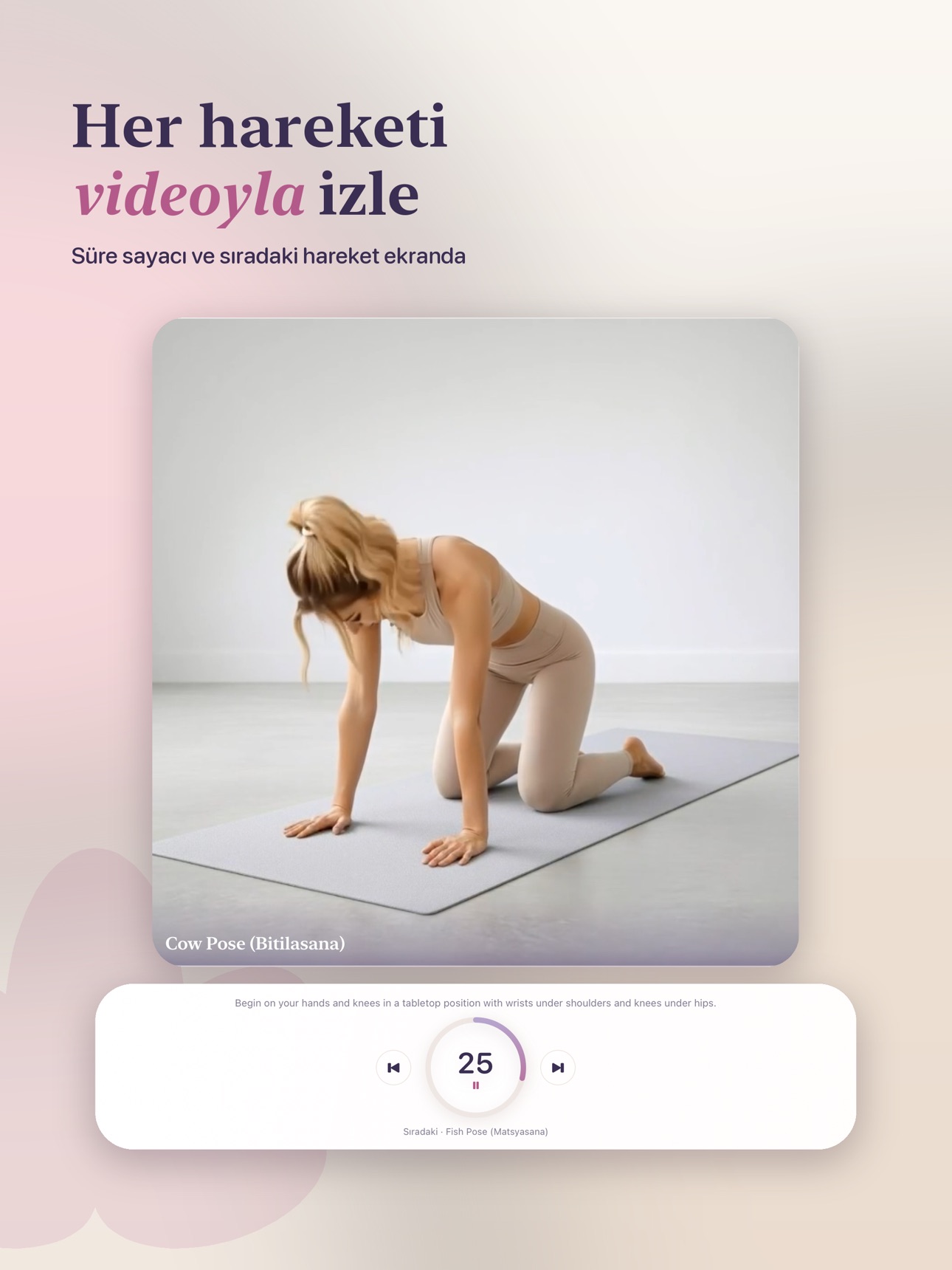 Screenshot 9 of Lilya: Evde Pilates & Yoga