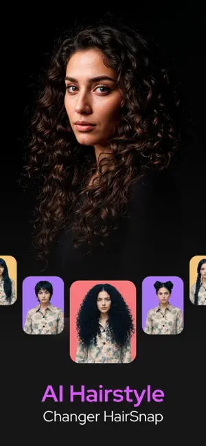 AI Hair Style : HairSnap screenshot 1