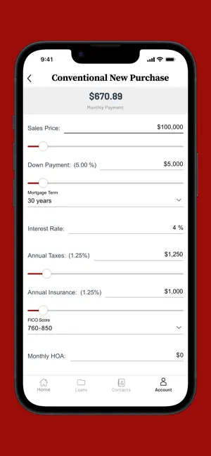 First Bank Mortgage App screenshot 4