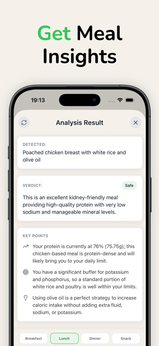 Dialysis Diet Tracker Screenshot 3 of 7