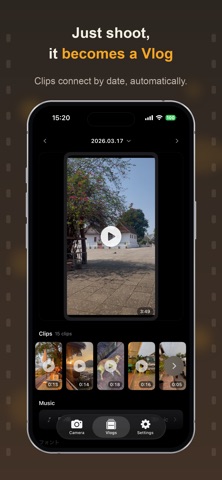 Reelo - Vlogs Made Easy Screenshot 3 of 6