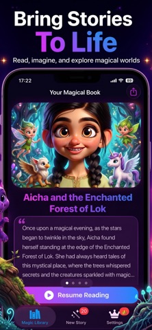 AI Bedtime Story Maker Screenshot 5 of 5