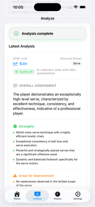 AceCoach Screenshot 5 of 8