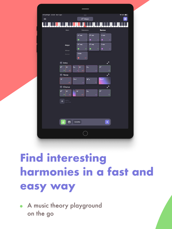 Screenshot #6 pour Horucco: Songwriting & Chords