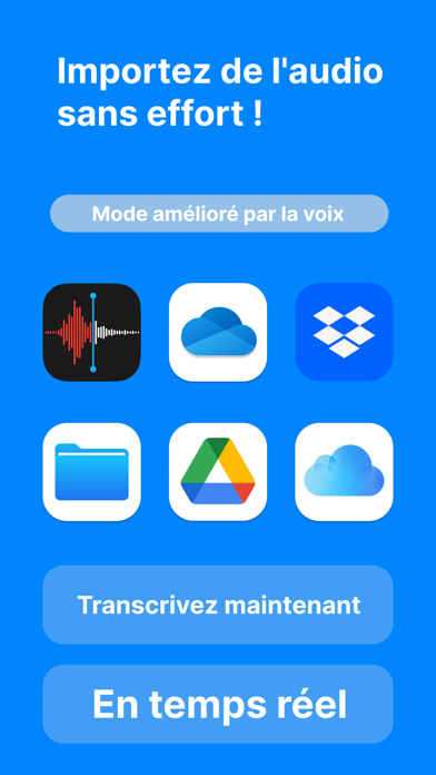 Screenshot #3 pour Whisper Pen - Voix-Texte