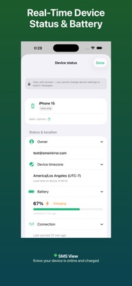 SMS View: Sync Messages screenshot 3