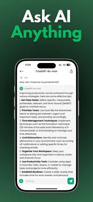 ChatMax AI - Your AI Assistant screenshot 4