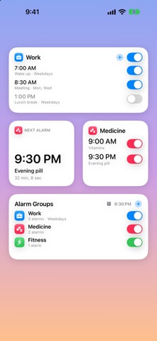 Alarm Pro: Group Alarms Screenshot 3 of 6
