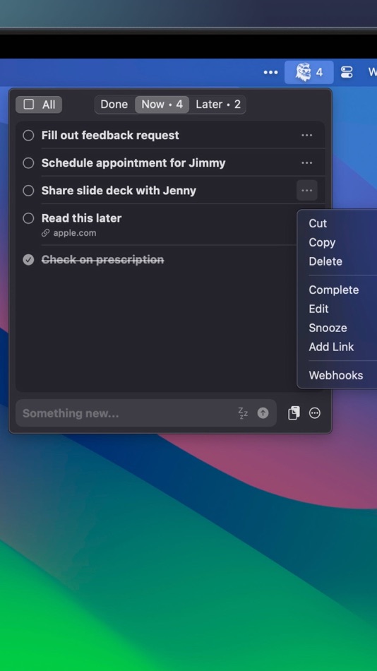 #2. Defer: Capture Tasks (macOS) 由: Here & Co.