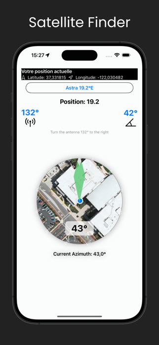 Satellite Finder - DishPointer Screenshot 2 of 2