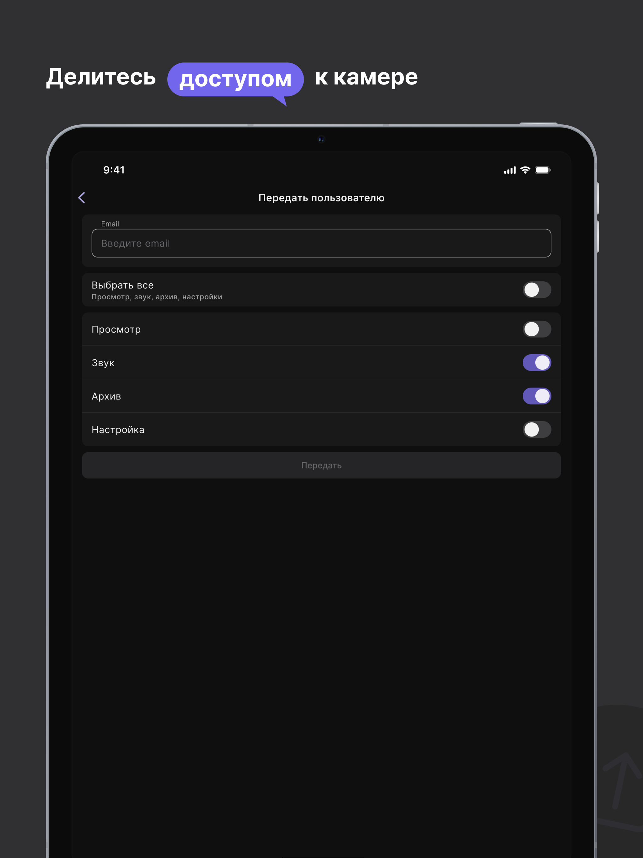 Trassir screenshot 11