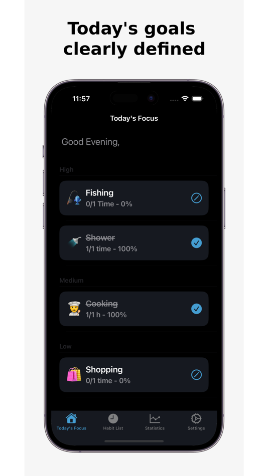 #1. Stop Procrastination Tracker (iOS) 由: Zilag Studio