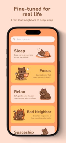 Mr Brown Noise app screenshot 3