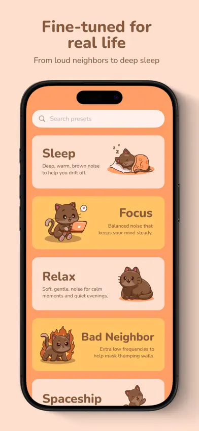 Mr Brown Noise screenshot 3