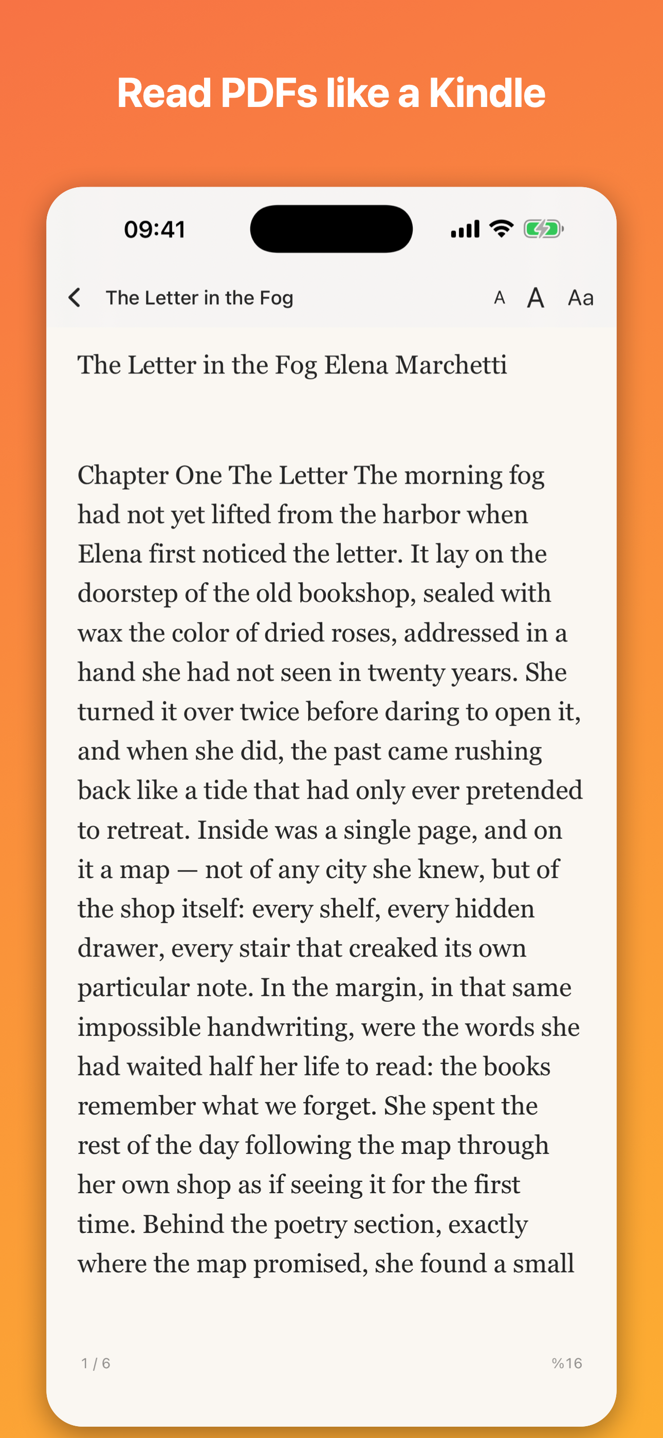 QuickRead: PDF & Book Reader screenshot 2