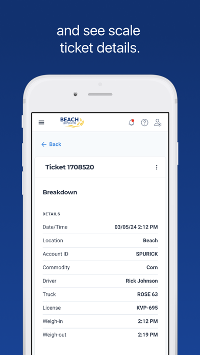 Screenshot 3 of Beach Cooperative App