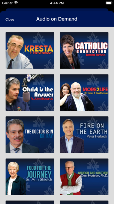 Ave Maria Radio (AMR) Screenshot