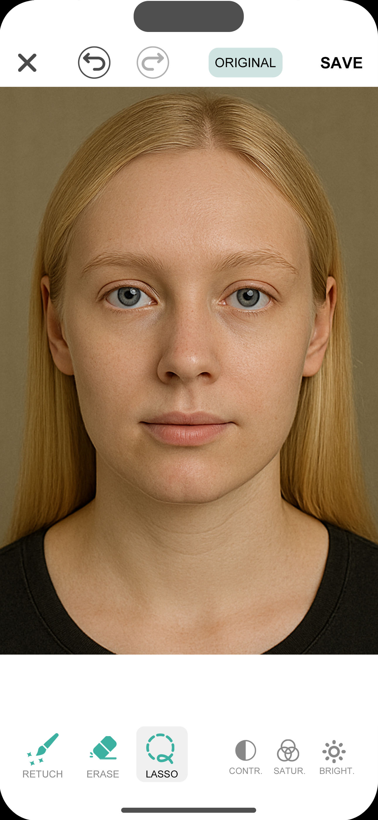 ClearFace AI Retouch