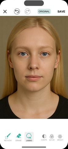ClearFace AI Retouch screenshot