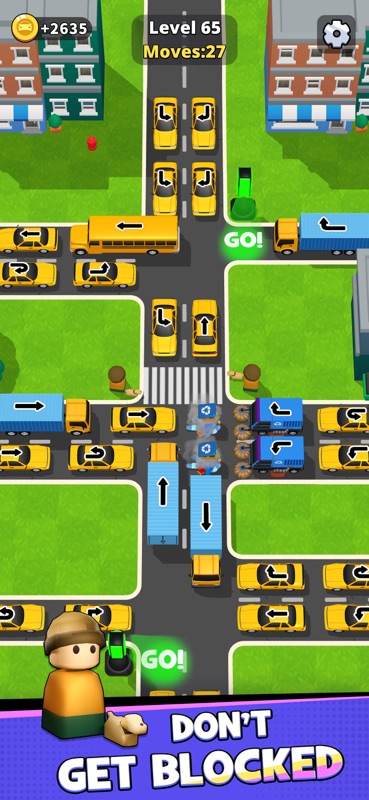 Traffic Frenzy : Jam Escape screenshot 4