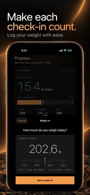 GLP Daily: GLP-1 Shot Tracker screenshot 4