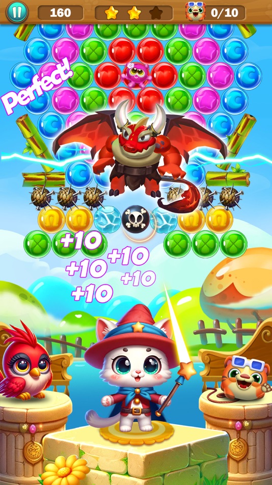 #1. Bubble Shooter - Bubble Pop ! (iOS) Podle: Henry Phillips
