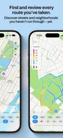Where did I train: Workout Map Screenshot 2 of 4