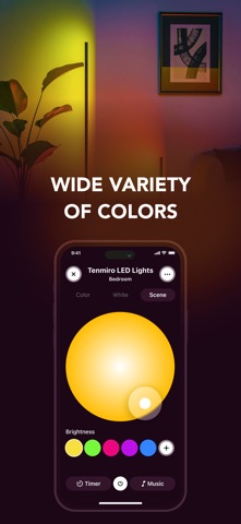 LED Light Controller Remote AI screenshot