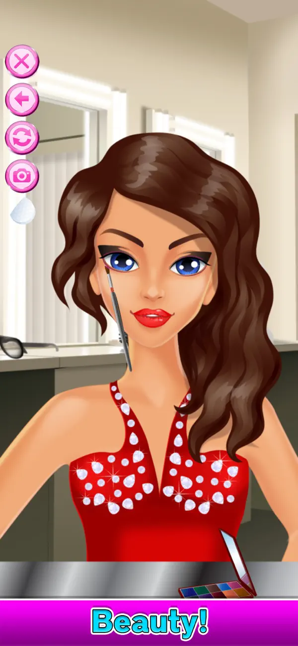 Screenshot #2 pour Makeup Girls - Fashion Games
