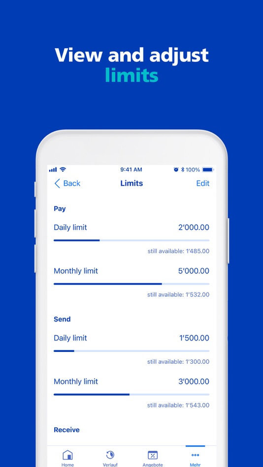 #6. ZKB TWINT (iOS) Podle: Zürcher Kantonalbank