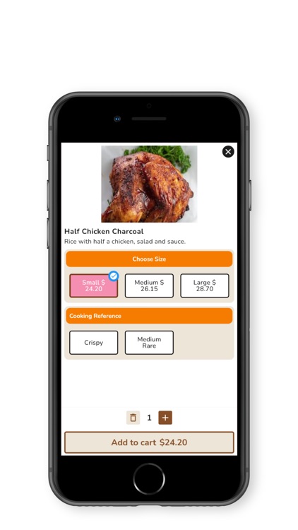 FoodxFood Tableside screenshot-3