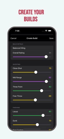 MyStats for NBA2K screenshot