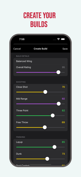 MyStats for NBA2K Screenshot 2 of 5