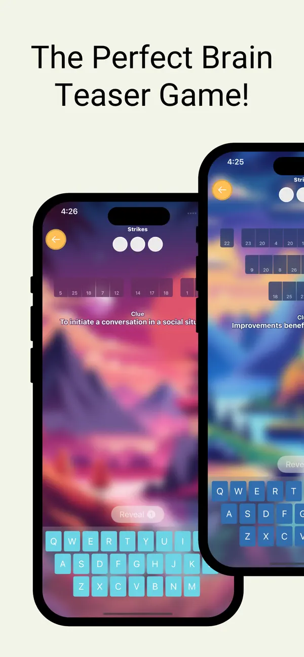 Screenshot #2 pour Cryptogram: Word Game