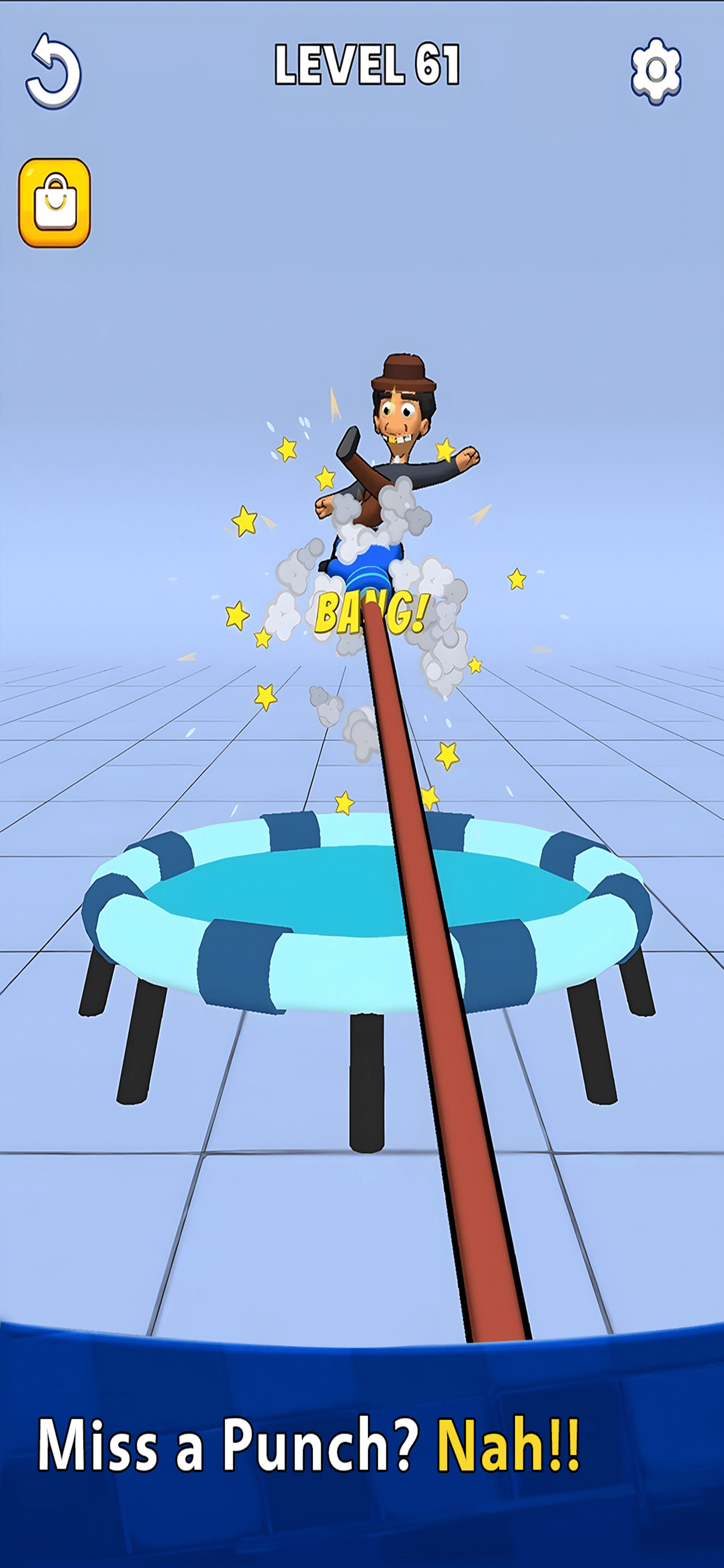 Alien Punch Action Game