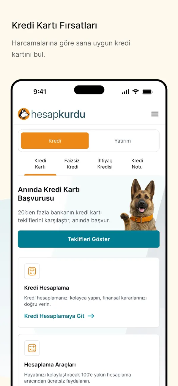 Screenshot #3 pour Hesapkurdu - Kıyasla, Yakala!