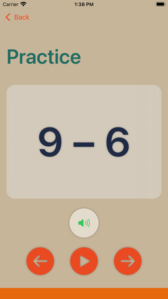 #7. Learning: Subtraction (iOS) Podle: Tom Wanyama