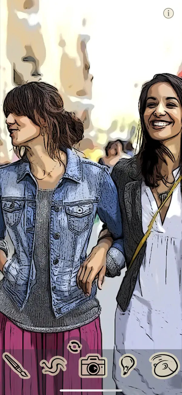 #1. ToonCamera (iOS) By: Code Organa