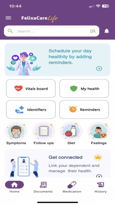 FelixaCare Life Screenshot