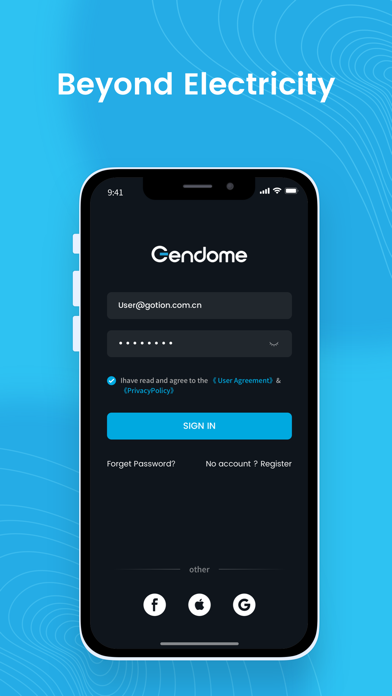 Gendome Screenshot